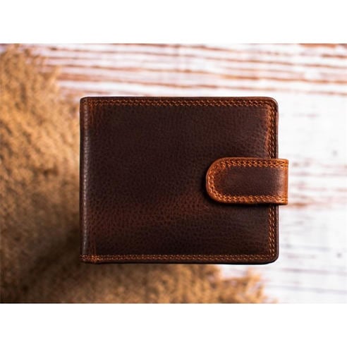 PRIMEHIDE Leather - New York RFID Bifold Leather Wallet
