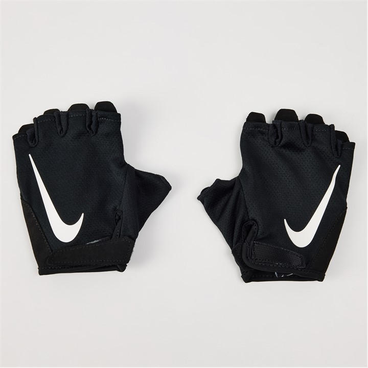 Nike Women' Black Gym Essential Gloves in Size S, Sports Direct