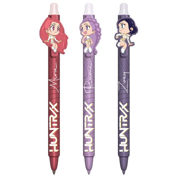 K Pop Demon Hunters - Character - Character Gel Pen 3 Jn71