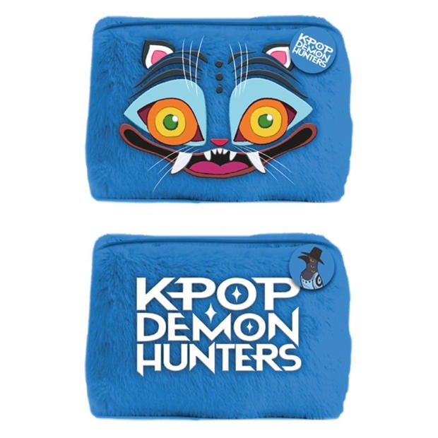 K Pop Demon Hunters - Character - Character Fuzzy Pencil Case Jn71