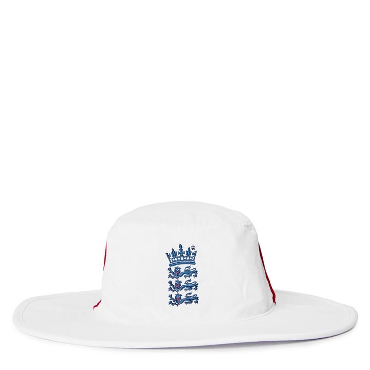 Castore Men's White Panama Hat in Size L-XL, Sports Direct