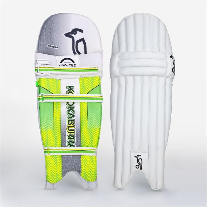 Kookaburra Sport  White Kookaburra Kahuna 500 Batting Pad -  in Size Adults, Sports Direct