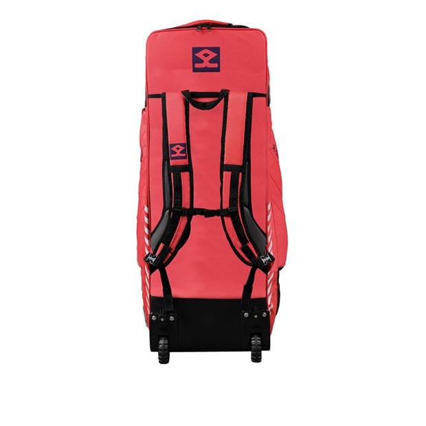Radiant Red - Shrey - Legacy Duffle Wheelie 120 62