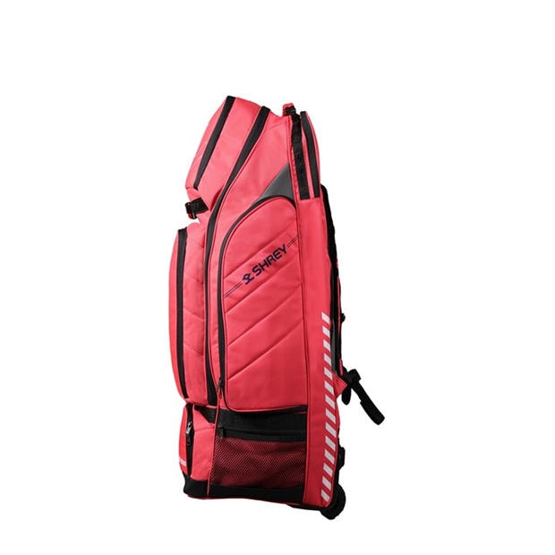 Radiant Red - Shrey - Legacy Duffle Wheelie 120 62
