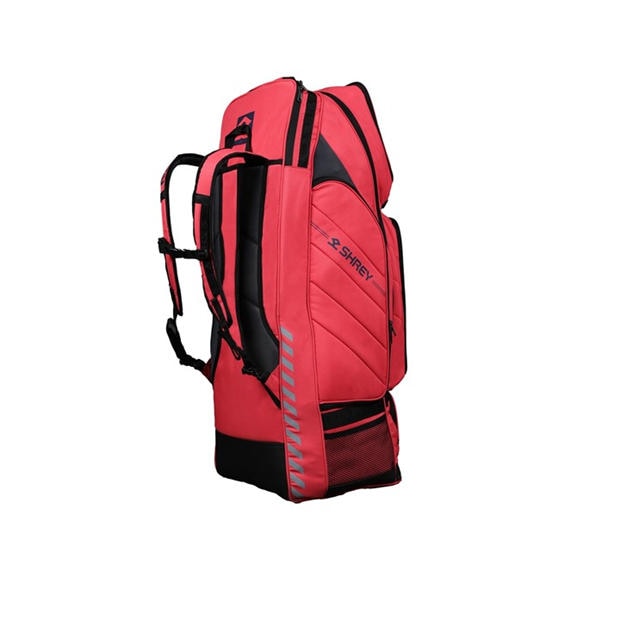 Radiant Red - Shrey - Legacy Duffle Wheelie 120 62