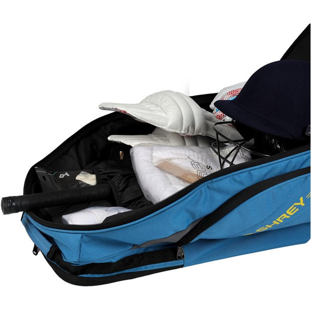 Brittany Blue - Shrey - Legacy Duffle Wheelie 120 62