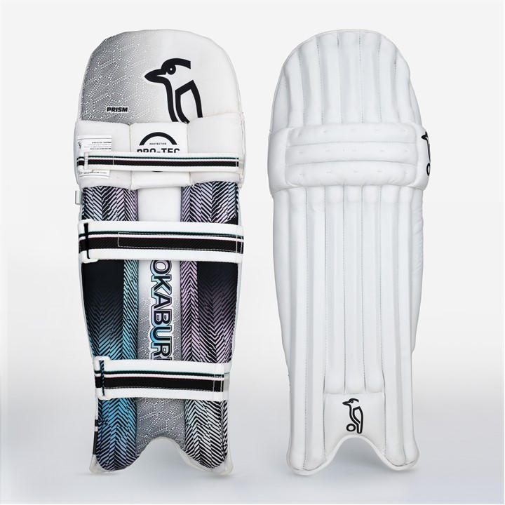 Kookaburra Sport  White Kookaburra Prism 750 Batting Pads -  in Size Adults, Sports Direct