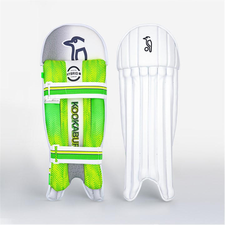 Kookaburra Sport  White Kookaburra 750 Wicket Keeping Pads -  in Size Adults, Sports Direct