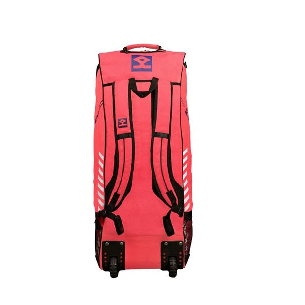 Radiant Red - Shrey - Legacy Duffle Wheelie 80 62