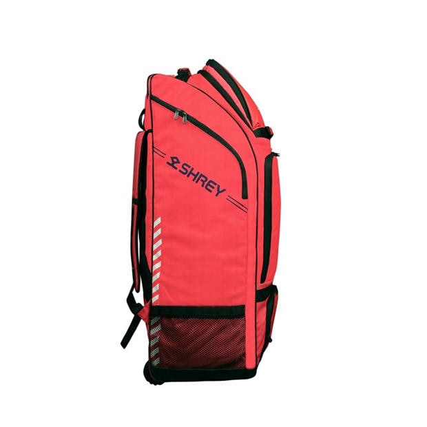 Radiant Red - Shrey - Legacy Duffle Wheelie 80 62