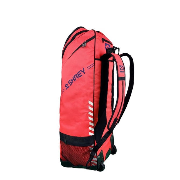 Radiant Red - Shrey - Legacy Duffle Wheelie 80 62