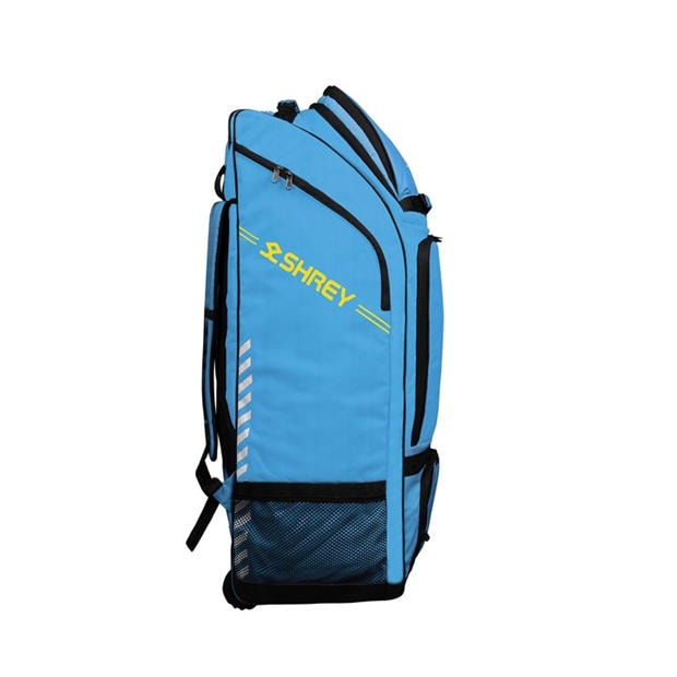 Brittany Blue - Shrey - Legacy Duffle Wheelie 80 62