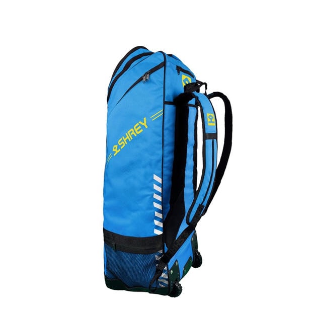 Brittany Blue - Shrey - Legacy Duffle Wheelie 80 62