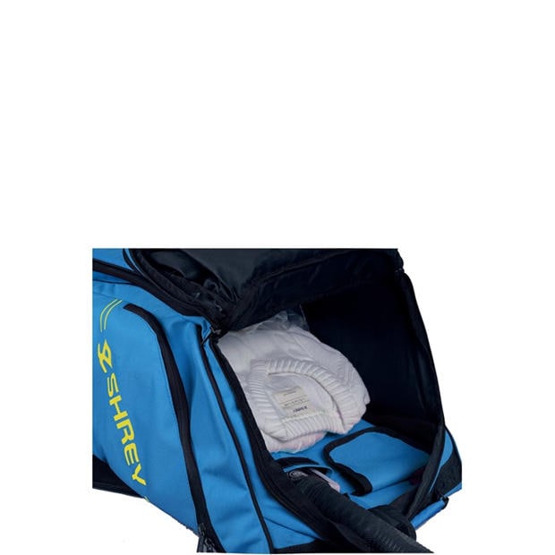 Brittany Blue - Shrey - Legacy Duffle Wheelie 80 62