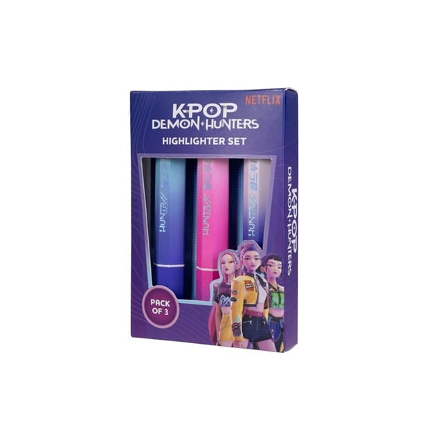 K-Pop Demon Hunters - Character - Character Pen Highlighter Set Jn64