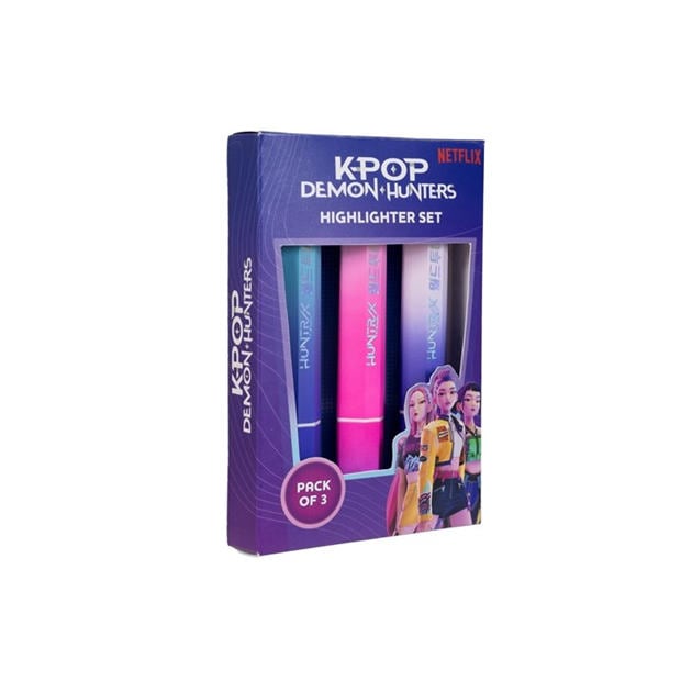 K-Pop Demon Hunters - Character - Character Pen Highlighter Set Jn64