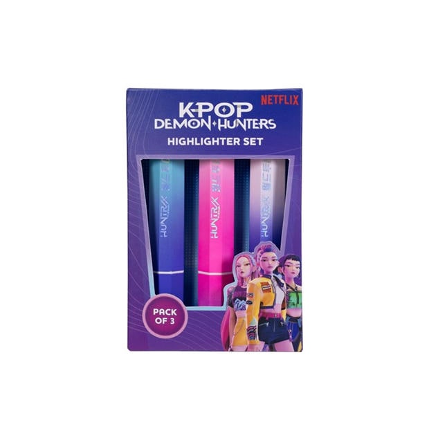 K-Pop Demon Hunters - Character - Character Pen Highlighter Set Jn64