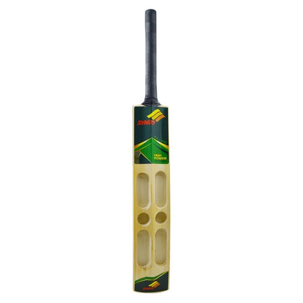Brown - Synco - Synco Wooden Cricket Scoop Bat