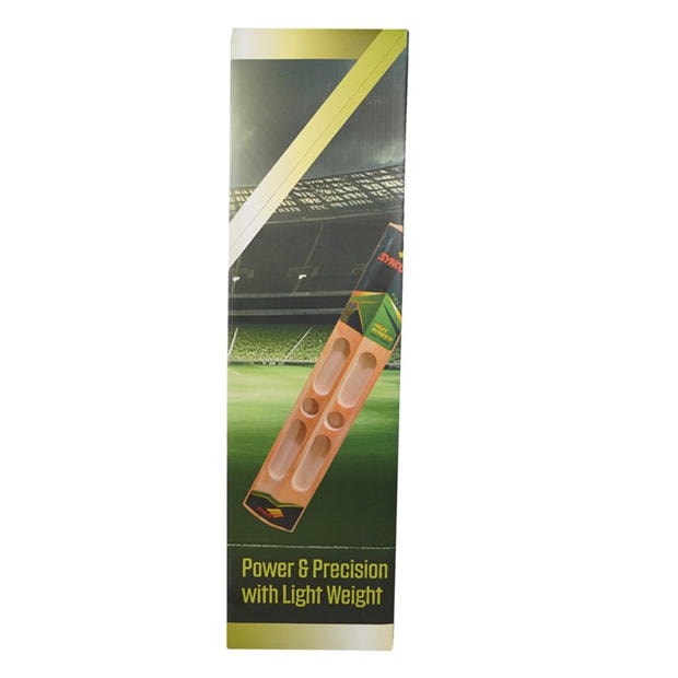 Brown - Synco - Synco Wooden Cricket Scoop Bat