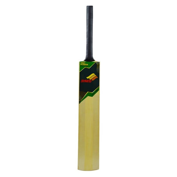 Brown - Synco - Synco Wooden Cricket Scoop Bat