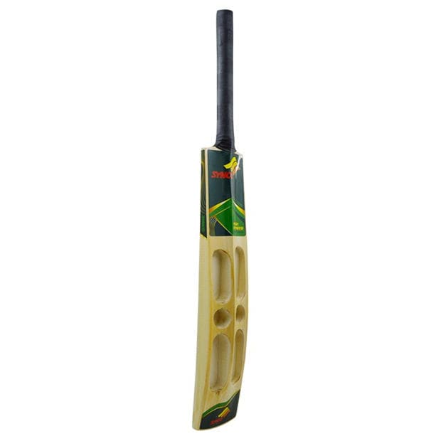 Brown - Synco - Synco Wooden Cricket Scoop Bat