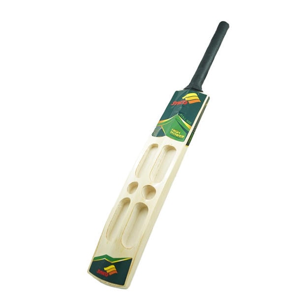 Brown - Synco - Synco Wooden Cricket Scoop Bat