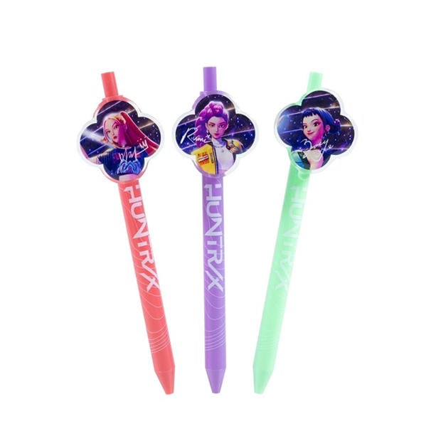 K-Pop Demon Hunters - Character - Character 3 Pen Set Jn64
