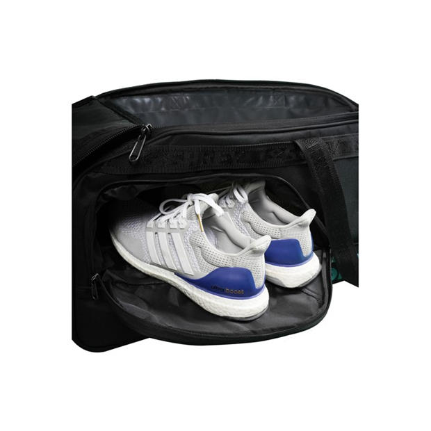 Black - Shrey - Meta Wheelie 120 Bag Sn00