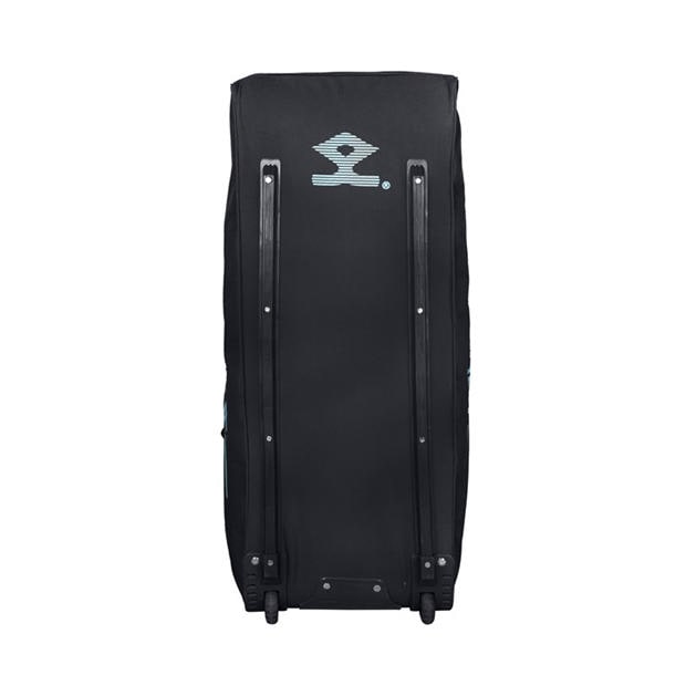 Black - Shrey - Meta Wheelie 120 Bag Sn00