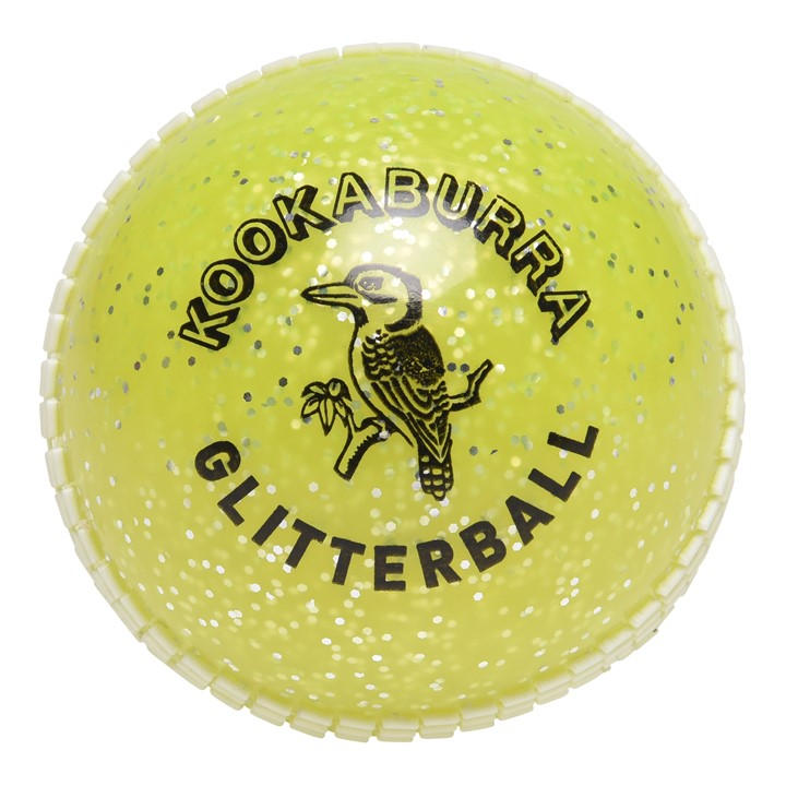 Kookaburra Sport Glitter Cricket Ball Juniors - Red