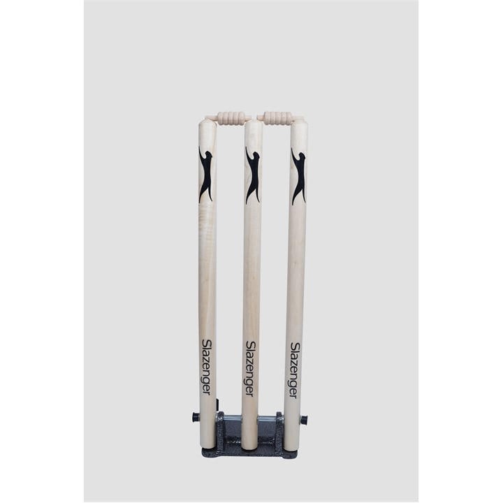 Slazenger   Wood Cricket Stumps, Sports Direct