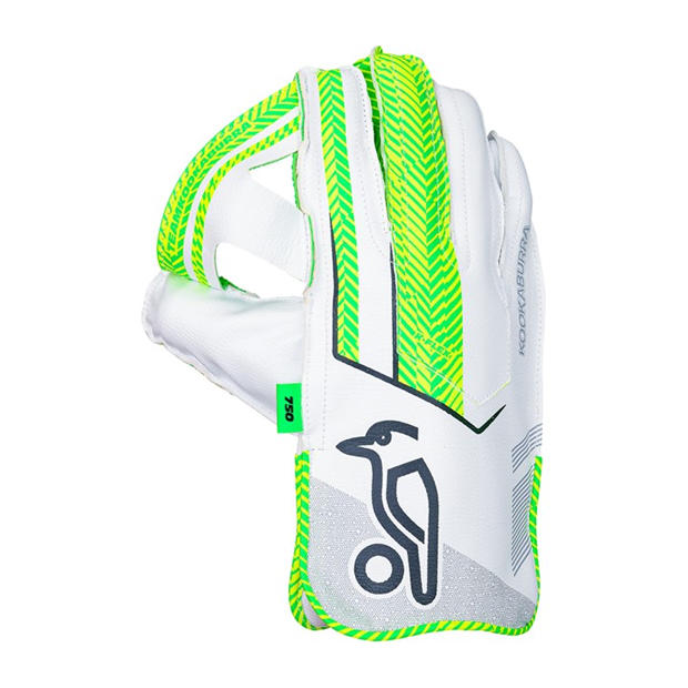 White - Kookaburra Sport - Kookaburra 750 Wicket Keeping Glove - Adult