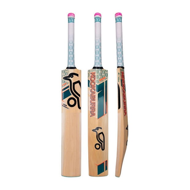 Blue/Orange - Kookaburra Sport - Kookaburra Nickel 750 Cricket Bat - Short Handle