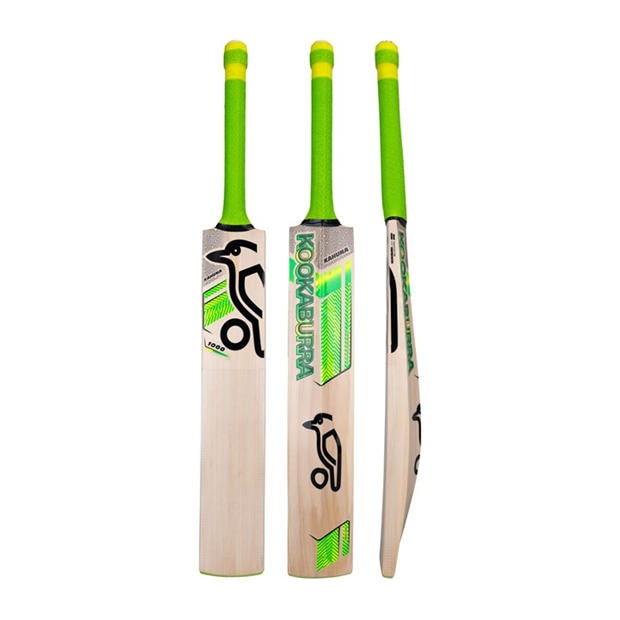 Green - Kookaburra Sport - Kookaburra Kahuna 1000 Cricket Bat - Short Handle