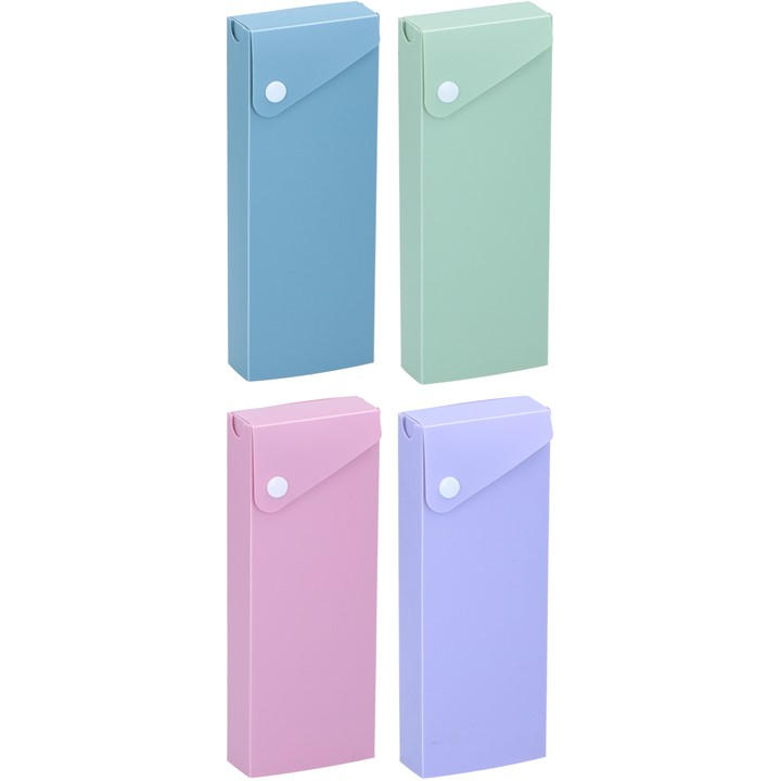 Edco   Pencil Case 7.6X2.8x20.1cm, Sports Direct