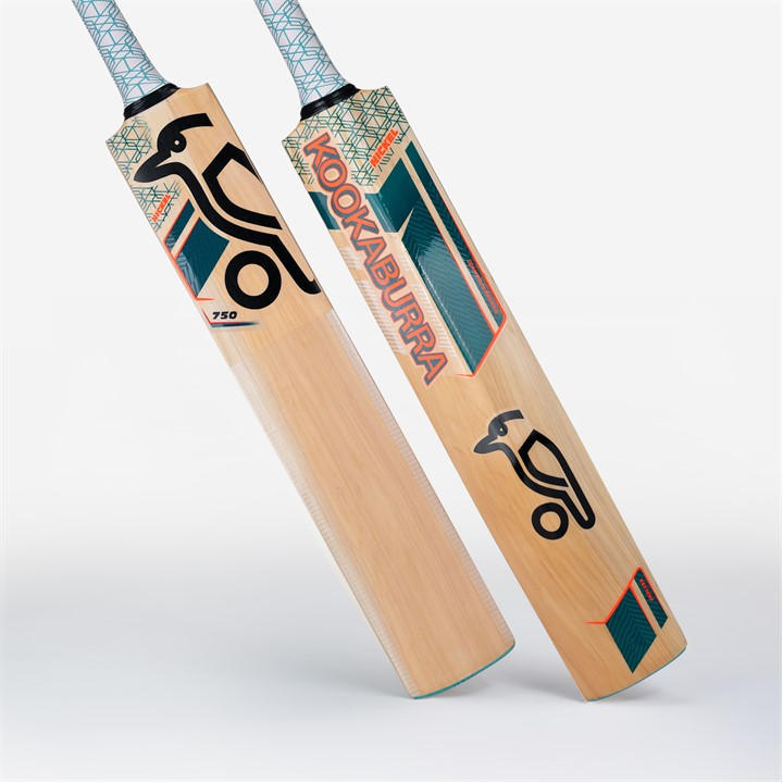Kookaburra Sport  Kids Blue Kookaburra Nickel 750 Cricket Bat -  in Size 5, Sports Direct