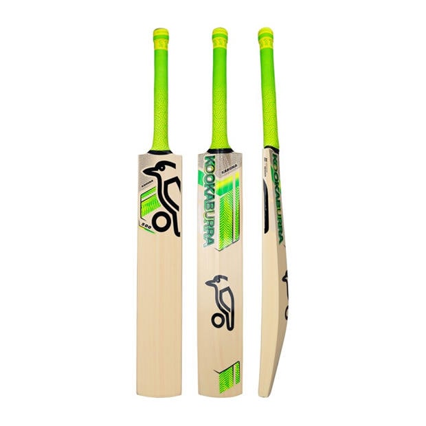 Green - Kookaburra Sport - Kookaburra Kahuna 500 Cricket Bat - Junior