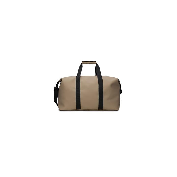 Rains  Beige Hilo Weekend Bag, Sports Direct