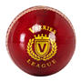 Red - Slazenger - League Cricket Ball Junior