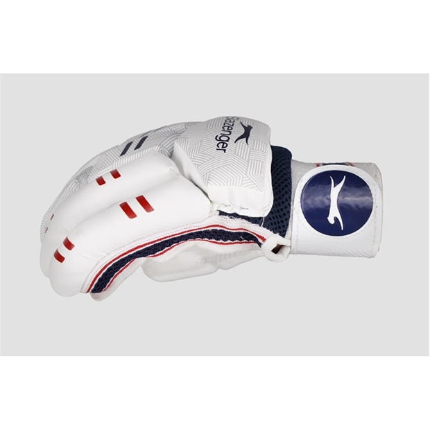 Adult LH - Slazenger - Leather Armour Fleece Cricket Gloves