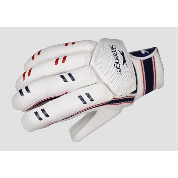 Youth LH - Slazenger - Leather Armour Fleece Cricket Gloves