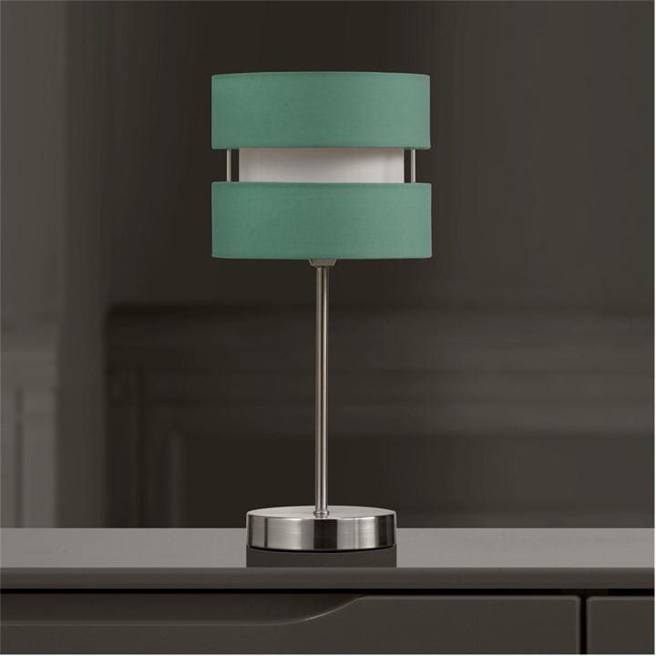 K Living  Blue Layer Satin Nickel Stick, Sports Direct