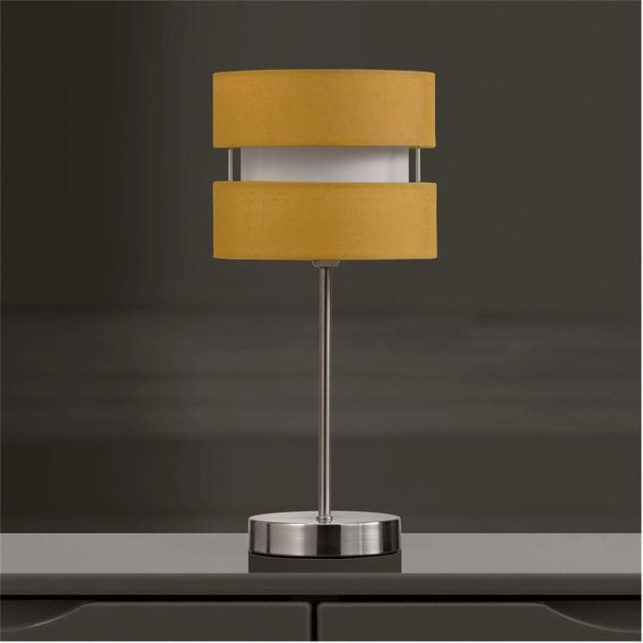 K Living  Yellow Layer Satin Nickel Stick, Sports Direct