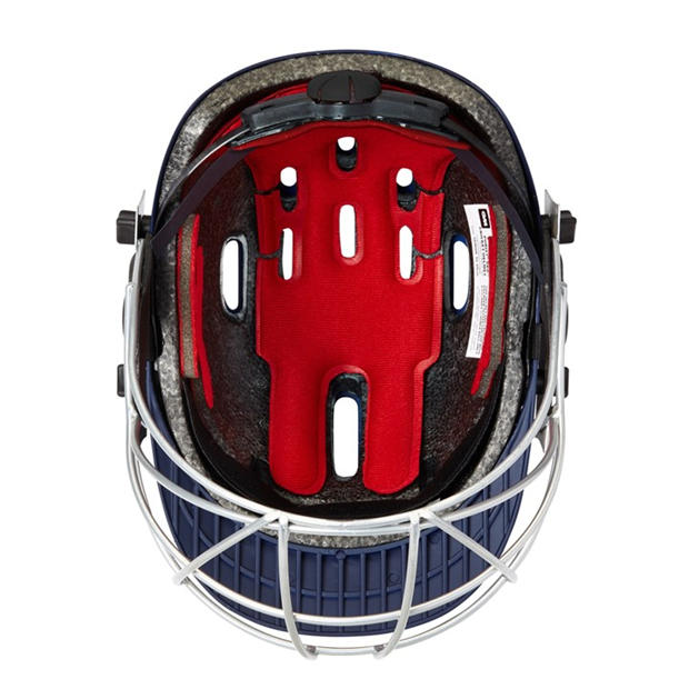 Blue - Gunn And Moore - Cricket Helmet