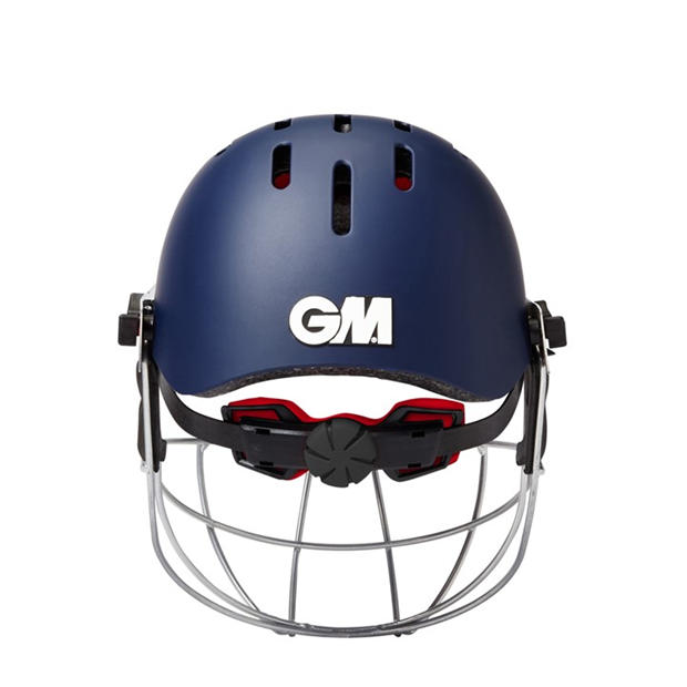 Blue - Gunn And Moore - Cricket Helmet