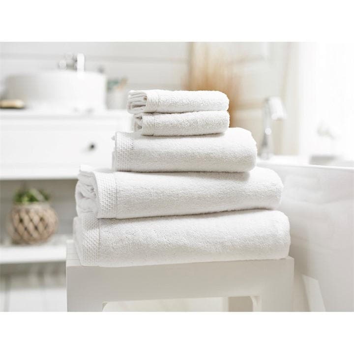 The Lyndon Company  White Egyptian Spa 700Gsm Cotton Towel in Size Bath Towel, Sports Direct