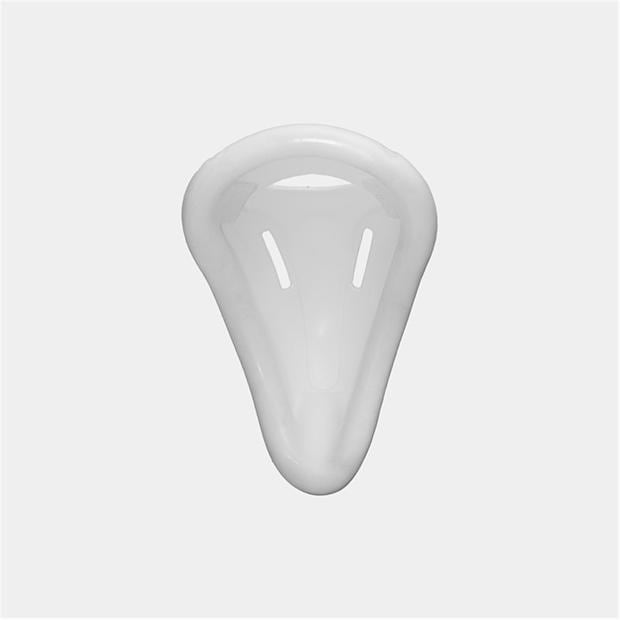 Bílá - Slazenger - Pro Cricket Abdo Guard