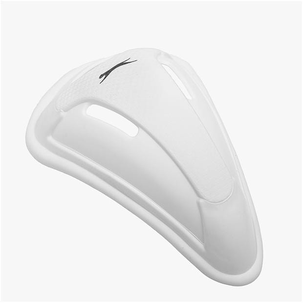 Bílá - Slazenger - Pro Cricket Abdo Guard