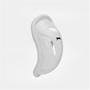 White - Slazenger - Pro Cricket Abdo Guard
