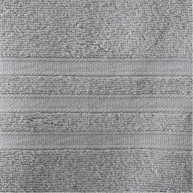 Silver Grey - Biba - 450gsm Cotton 6 Piece Towel Bale Set